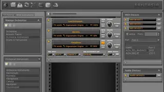 LinuxSampler screenshot