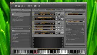 LinuxSampler screenshot
