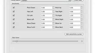 Linuxtrack screenshot