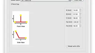 Linuxtrack screenshot