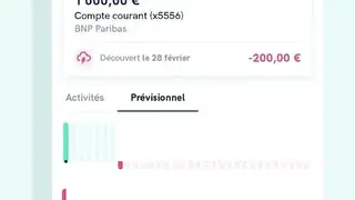 Linxo screenshot