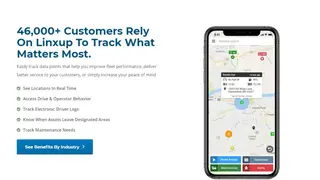 Linxup screenshot