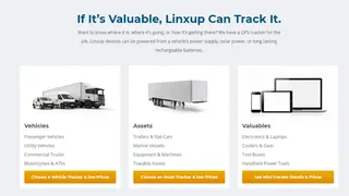 Linxup screenshot