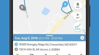Linxup Fleet Tracking screenshot