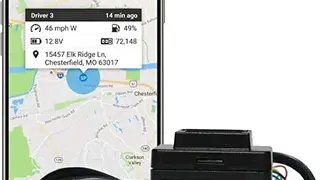 Linxup Fleet Tracking screenshot