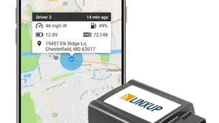 Linxup Fleet Tracking screenshot