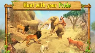 Lion Family Sim Online screenshot