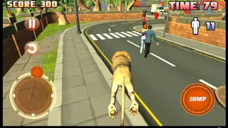 Lion Simulator 3D screenshot
