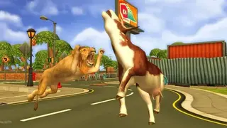 Lion Simulator 3D screenshot