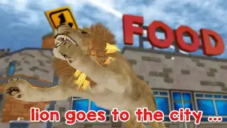 Lion Simulator 3D screenshot