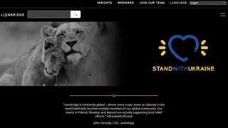 Lionbridge screenshot
