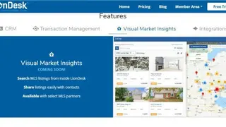 LionDesk screenshot