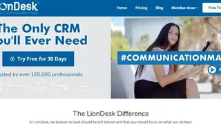 LionDesk screenshot