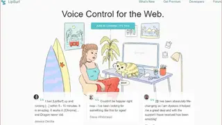 LipSurf screenshot