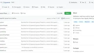 Liquesce screenshot