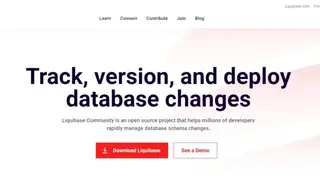 Liquibase screenshot