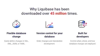 Liquibase screenshot