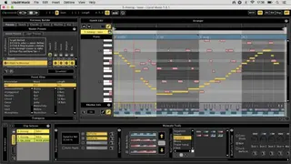 Liquid Music screenshot