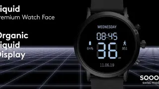 Liquid Premium Watch Face screenshot
