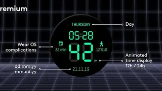 Liquid Premium Watch Face screenshot