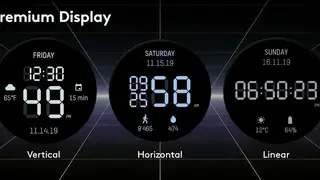 Liquid Premium Watch Face screenshot