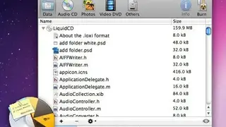 LiquidCD screenshot