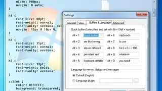 LiquidNinja Metapad screenshot