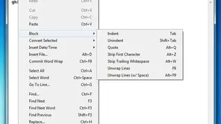 LiquidNinja Metapad screenshot