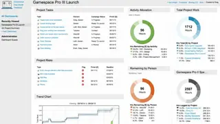 LiquidPlanner screenshot