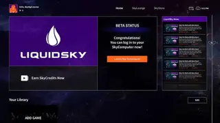 LiquidSky screenshot