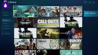 LiquidSky screenshot
