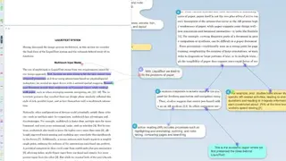 LiquidText screenshot