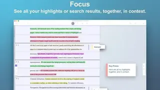 LiquidText screenshot