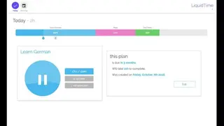 LiquidTime screenshot