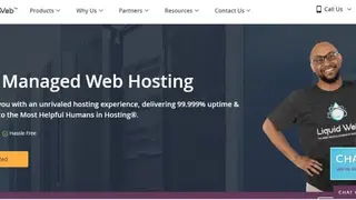 LiquidWeb screenshot