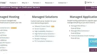LiquidWeb screenshot