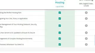 LiquidWeb screenshot