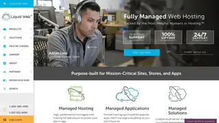 Liquidweb Colocation screenshot