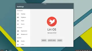 Liri screenshot