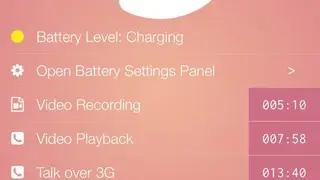 Lirum Device Info Lite screenshot