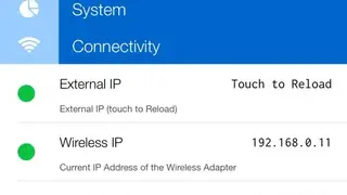 Lirum Device Info Lite screenshot
