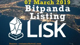 Lisk (LSK) screenshot