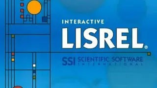 Lisrel screenshot