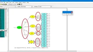 Lisrel screenshot