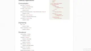 List Of Open-Source Programs – LOOP screenshot