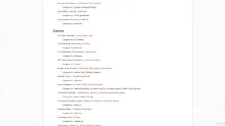 List Of Open-Source Programs – LOOP screenshot
