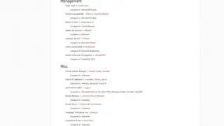List Of Open-Source Programs – LOOP screenshot