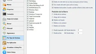 Listary screenshot