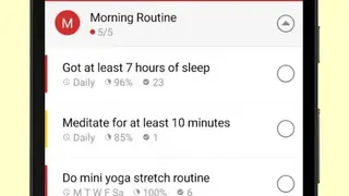 List:Daily Checklist screenshot