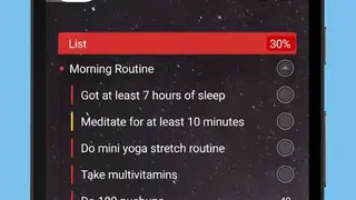 List:Daily Checklist screenshot